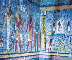 Tomb wall paintings